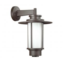 Odeon light 4047/1W NATURE ODL18 653 белый/коричневый Уличный настенный светильник IP54 E27 18W 220V MITO 